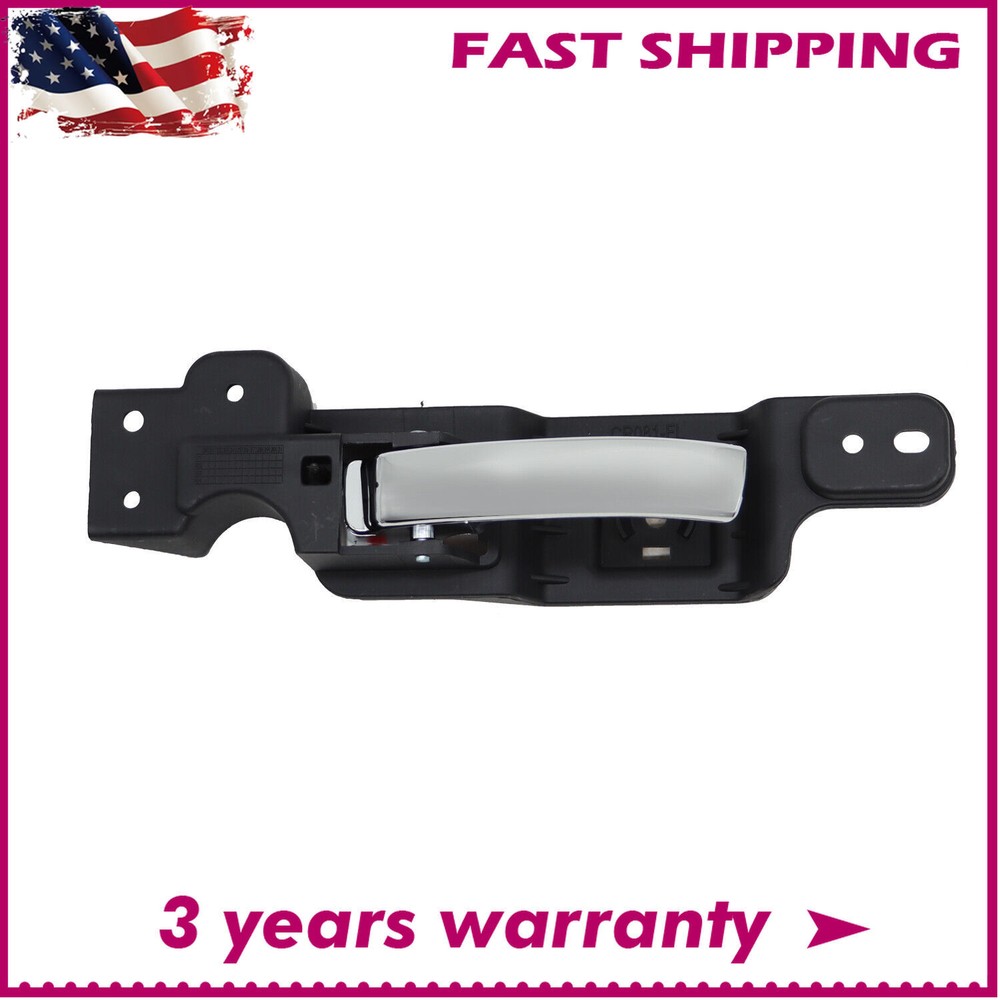 For 2008-2014 Dodge Challenger Inside Interior Door Handle Front Left Chrome