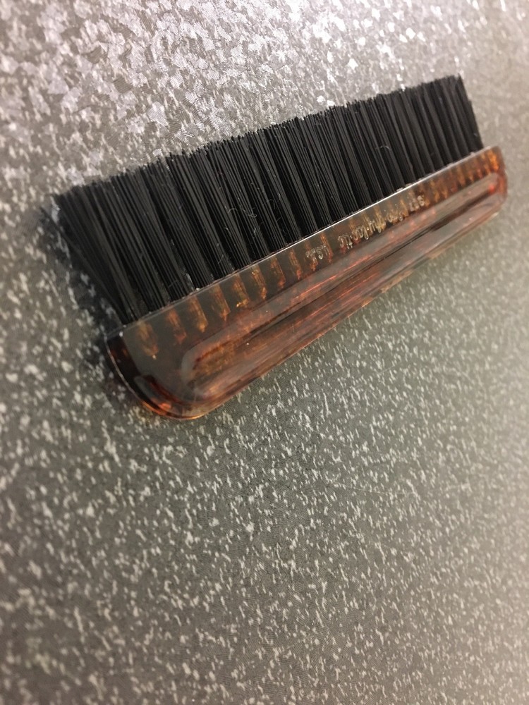 Vintage Pro-Phy-Lac-Tic Brush No 337 And Case