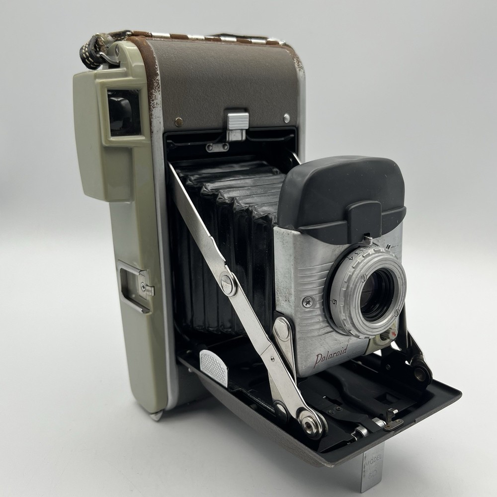 Polaroid Model 80 Foldable Land Instant Camera - Bundle Deal - NOT TESTED