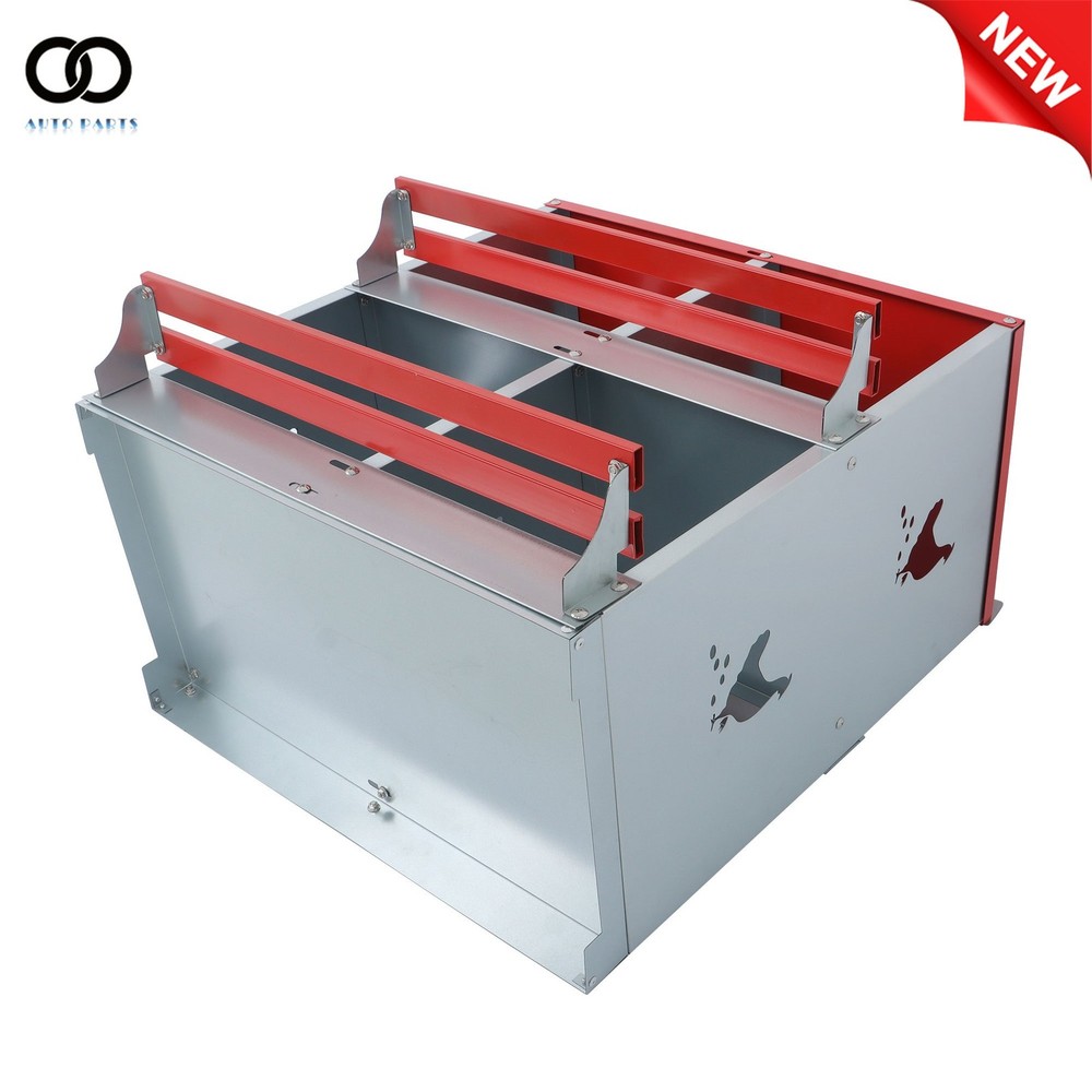 For Hens Metal Poultry Nest Box Wall Mount 4 Compartment Chicken Nesting Boxes