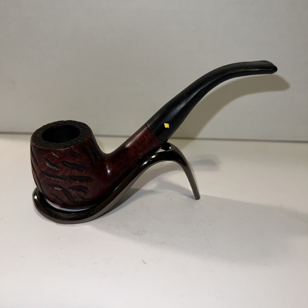 Vintage Dr. Grabow Savoy Bent Billiard Estate Pipe