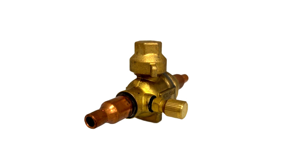 KEEPRITE REFRIGERATION BVT14 REFRIGERANT VALVE WITH TAP 870 PSIG