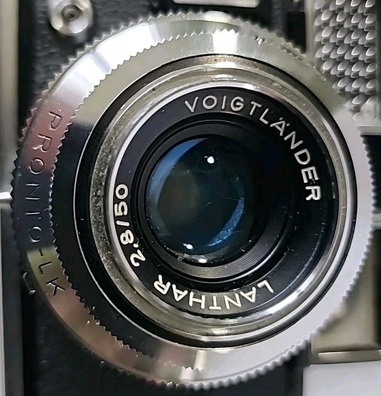 Voitglander Vito CLR LANTHAR 2.8/50