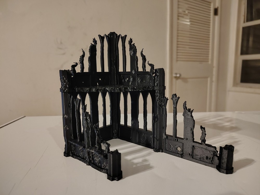 Small Ruins Perfect For Warhammer 40K Or Kill Team