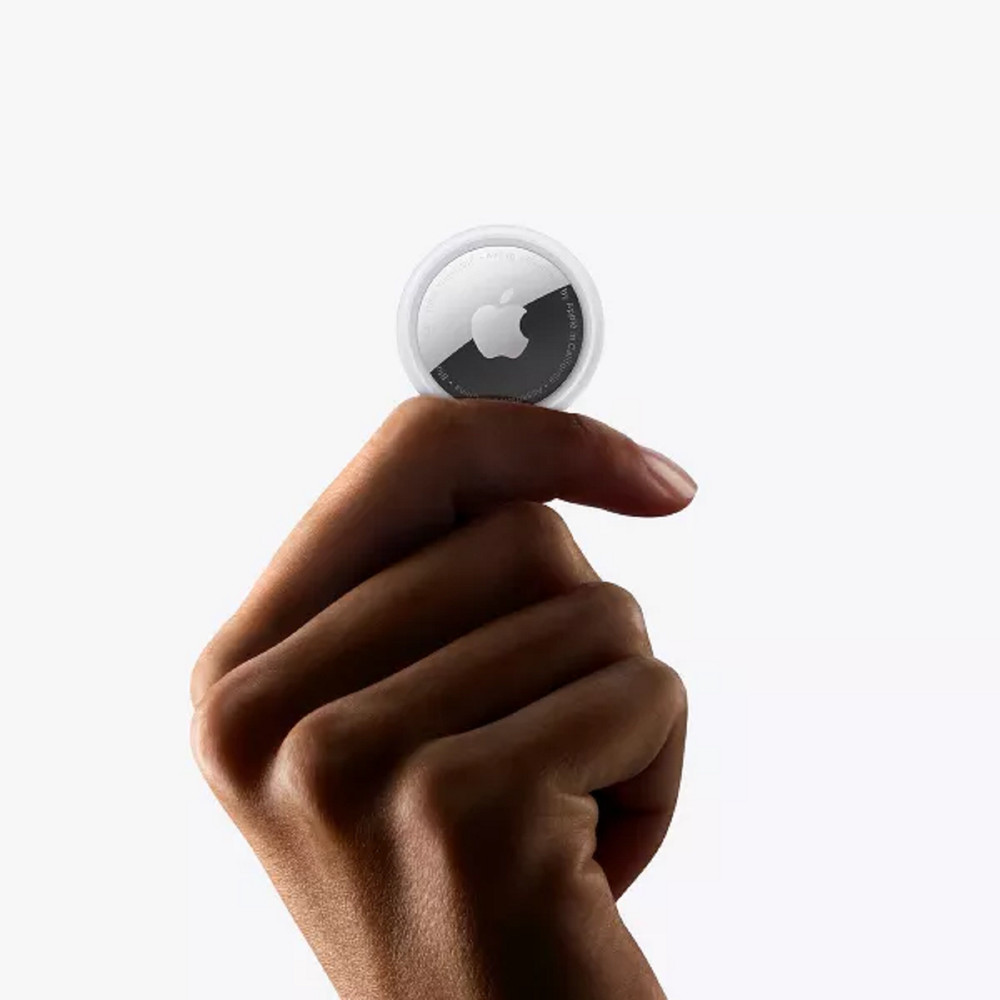 Apple MX542LL/A AirTag (4-Pack) - Silver