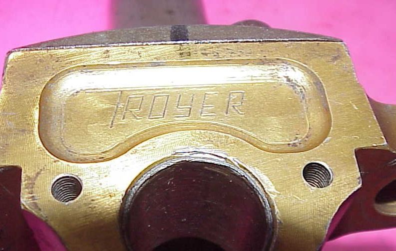 Troyer Sprint Car Spindle J&J WOO USAC