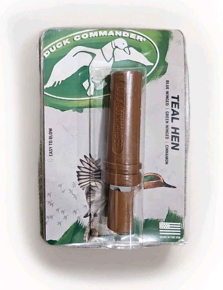 Duck Commander Teal Hen Duck Call
