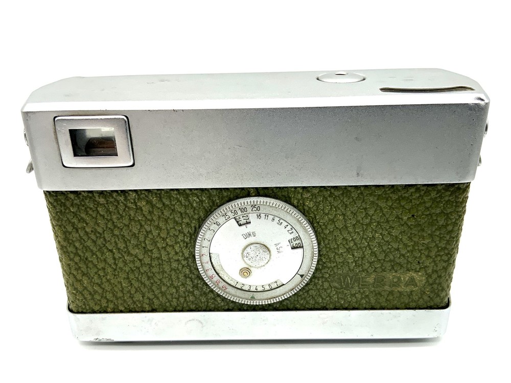 Carl Zeiss Werra Compact Camera With Tessar 50mm 2,8 Analog Camera