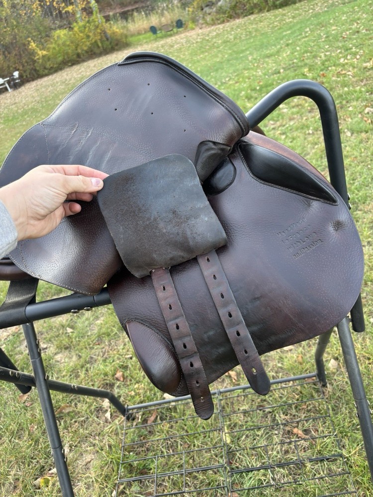 Voltaire Palm Beach Saddle 17.5 2A Pro Panel