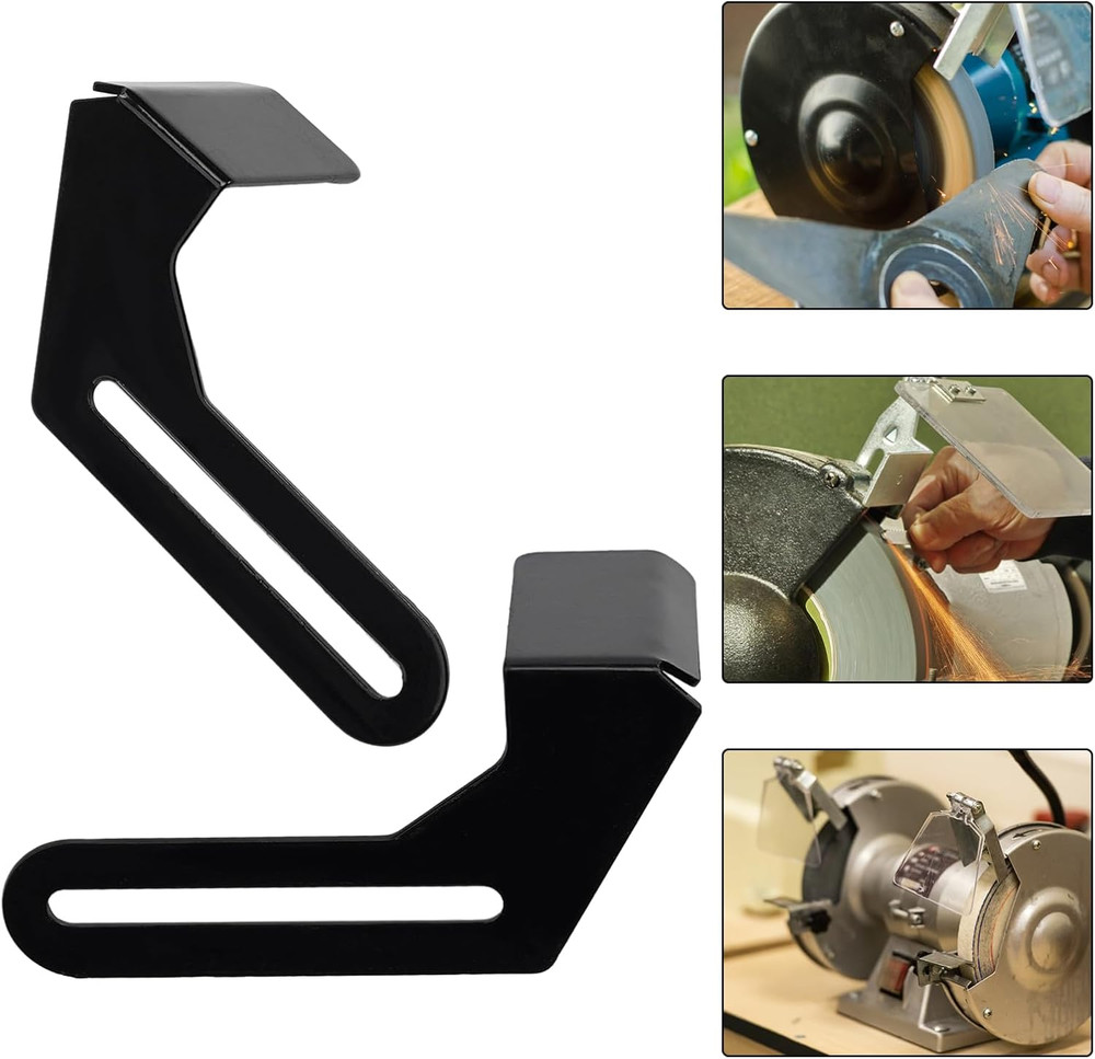 2 Pcs Bench Grinder Backing Plate Washer Pad Bench Grinder Tool Rest Replacement