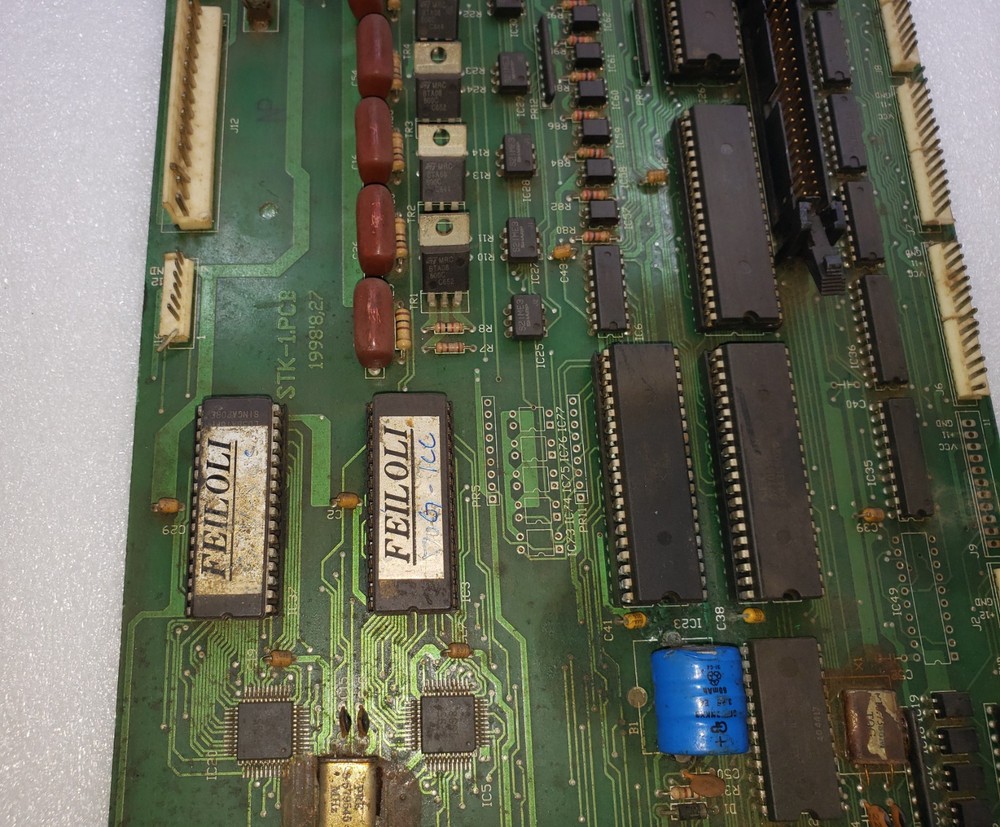 FEILOLI STK-1 PCB Original PCB (not working )Video Arcade Game