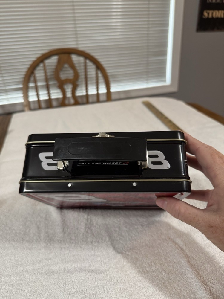 Dale Jr #8 Metal Lunchbox