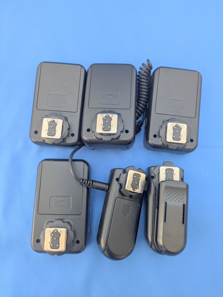 Yongnuo Camera Flash Trigger Transceiver Lot