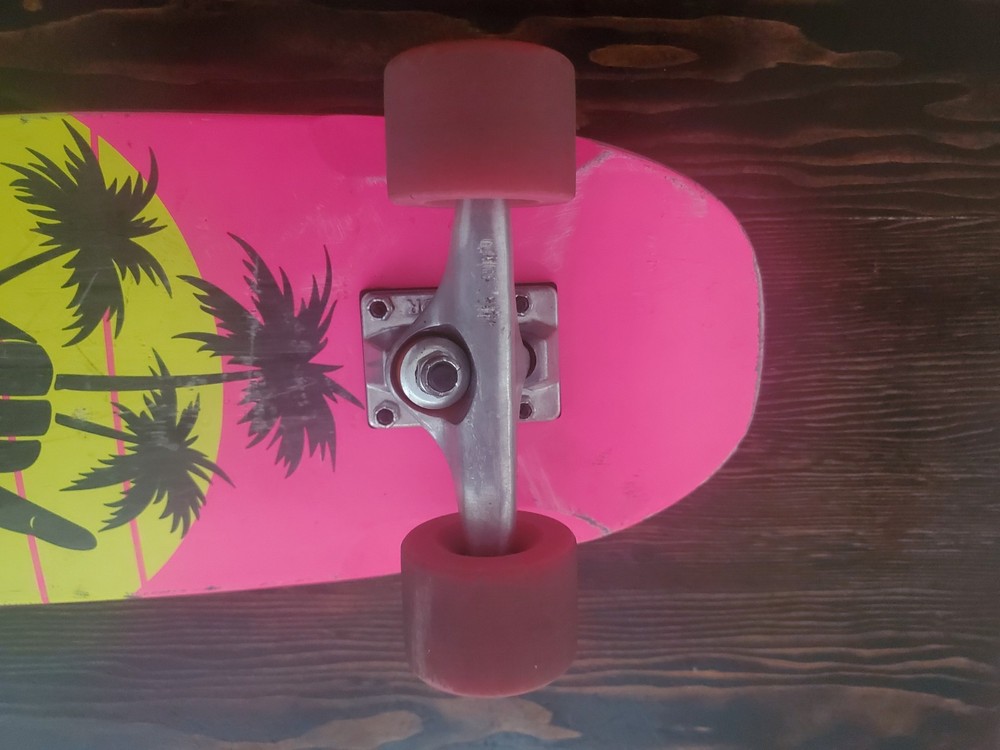 Skateboard, 29" Dusters "Hang Loose", Lightly Used
