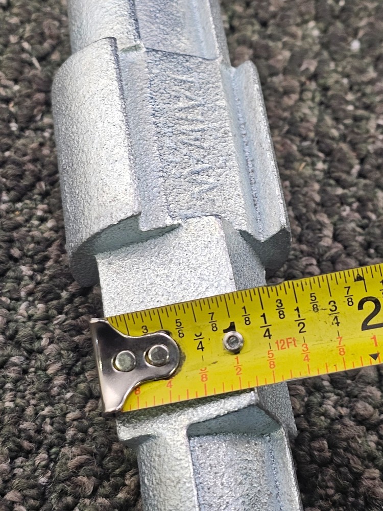 Durst B8618: Malleable Iron Radiator Spud Wrench Replacement