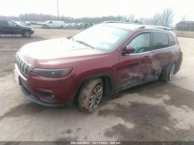 CHEROKEE 2019 Fob/Remote 3504110