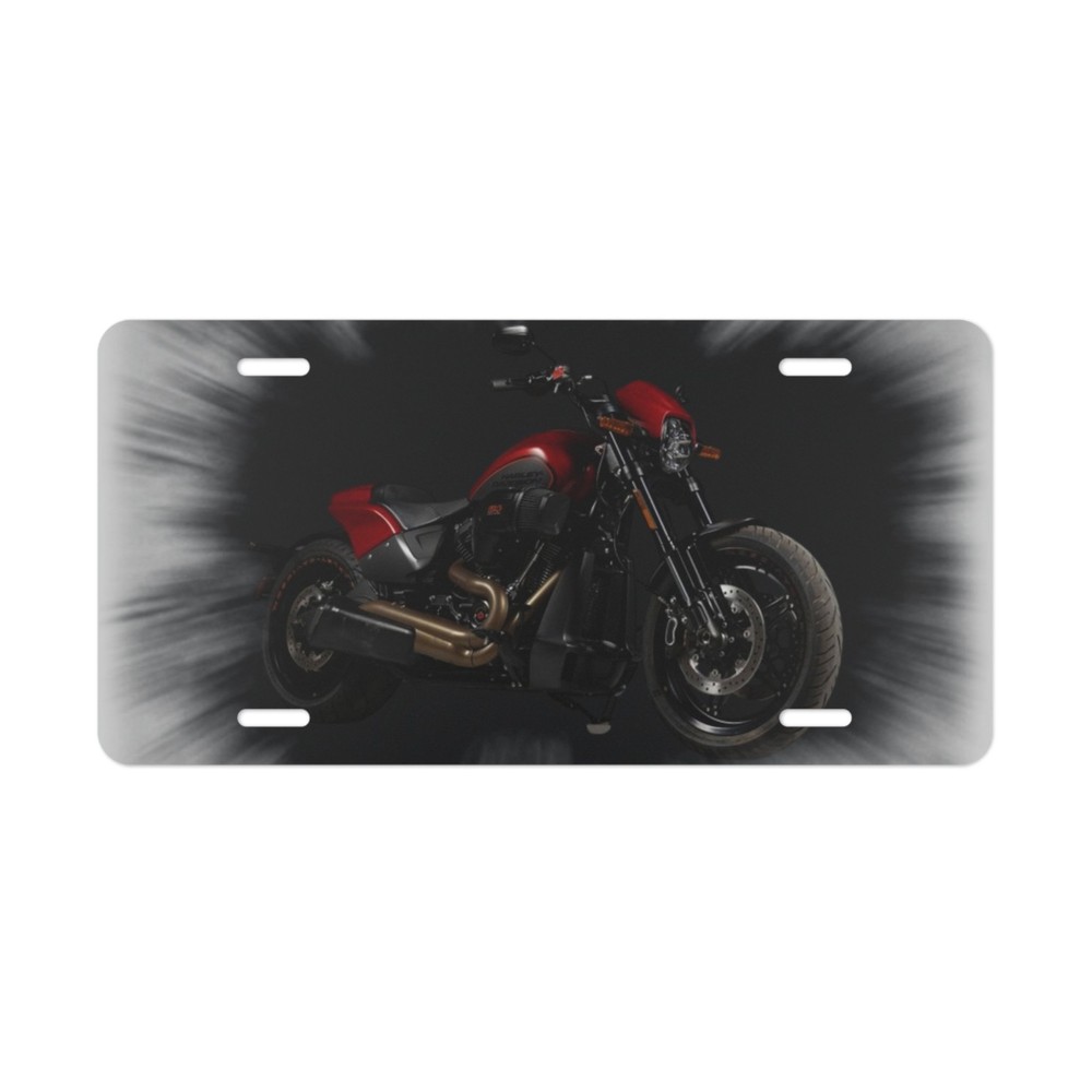 2019 Harley Davidson Fxdr (2) License Plate