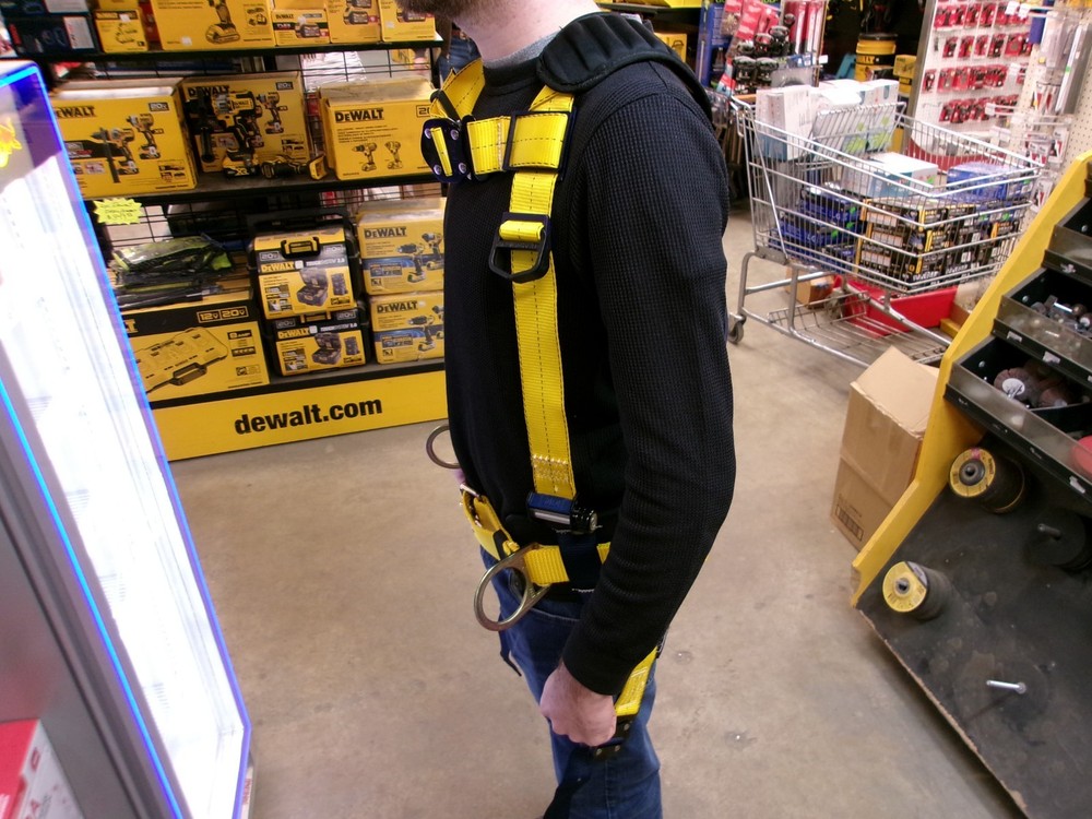 3M DBI-SALA DELTA 1110576 FALL PROTECTION POSITIONING HARNESS Medium