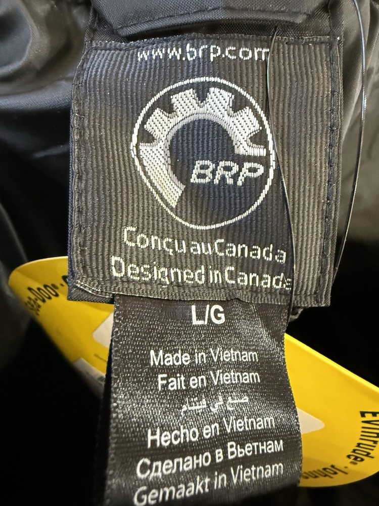 Can Am Rain Pants Size L