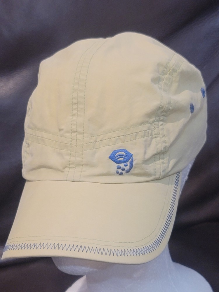 Womens Running Hat Cap Cream Yellow Adjustable Lightweight by Crown