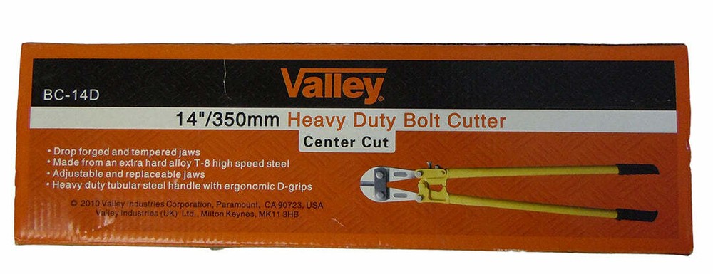 Valley 14" Heavy Duty Bolt Cutter