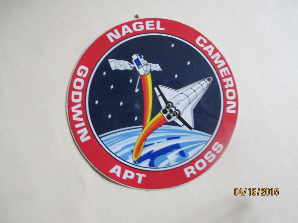STS-37 Patch GRO Space Shuttle