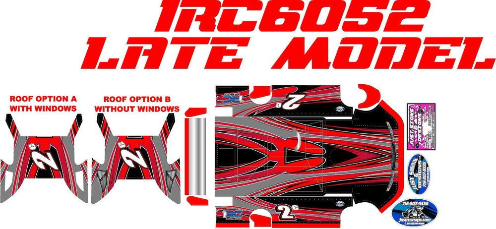 1RC LATE MODEL 1RC6052 WRAP SWOOSHER CUSTOM