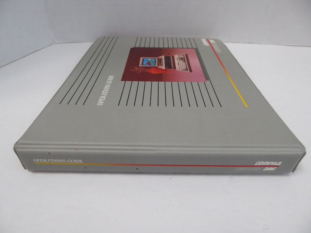 Compaq Deskpro 286 Operations Guide