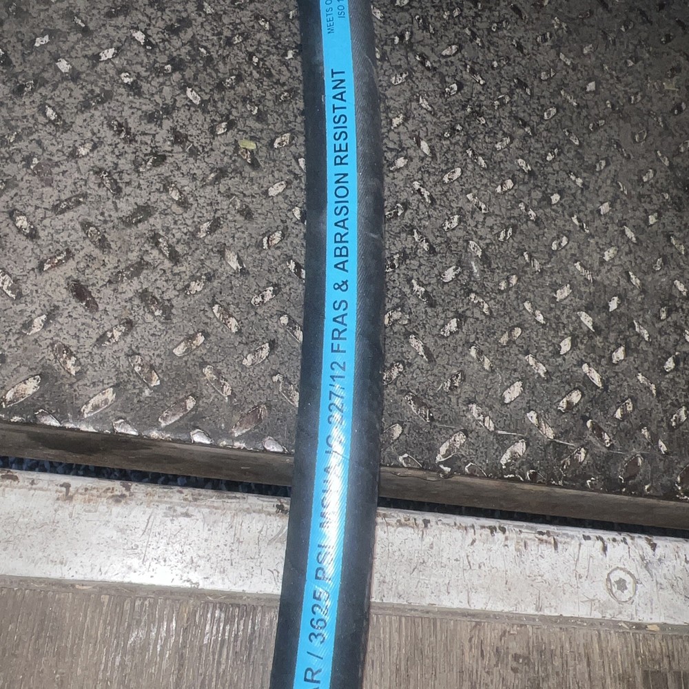 john deere hydraulic steering hose L TA18889