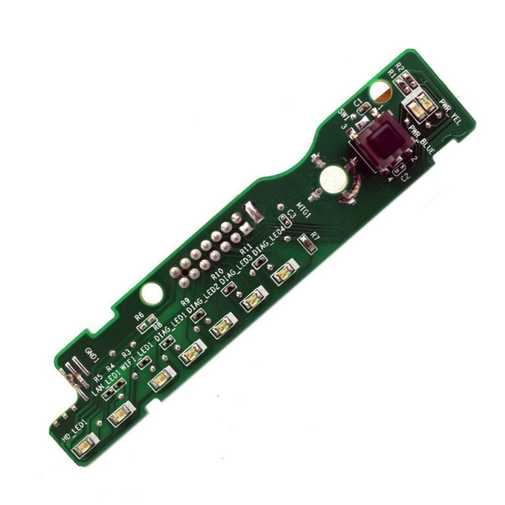 Dell OptiPlex 960 980SFF Power Board LED Button Control Panel M037F 316775200114