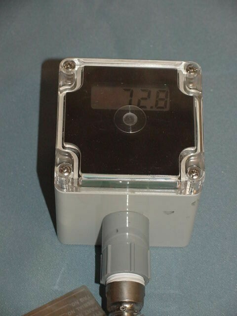 GEMS XM-800 Compact Analog Sensor Level Cube Display 9V Battery 10" Long 120749