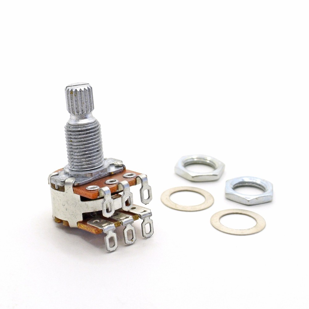 Alpha Potentiometer 500K Blend Pot