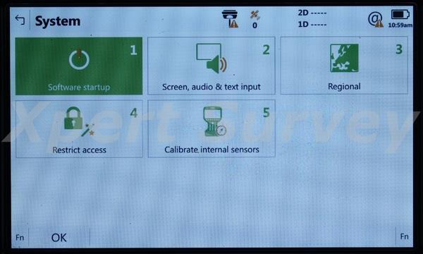 Leica CS20 Captivate V4.10 Field Controller Data Collector w/ GS Robotic Support