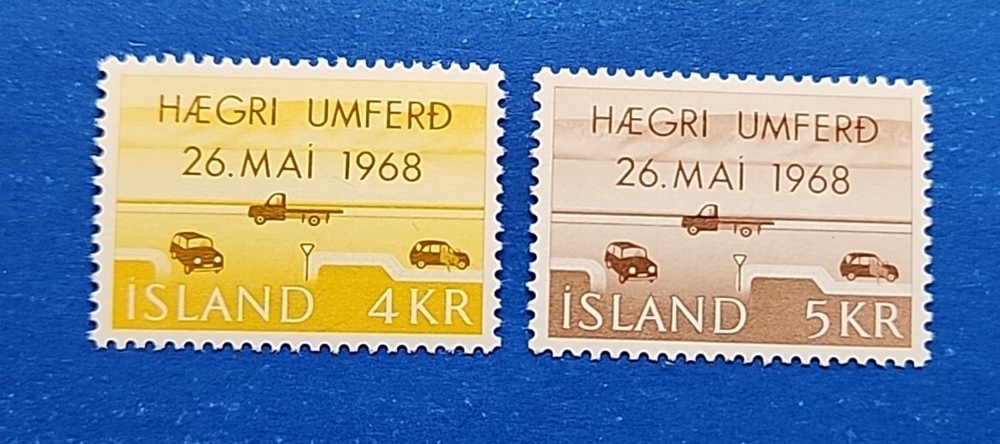 Iceland Stamps, Scott 397-398 Complete Set MNH