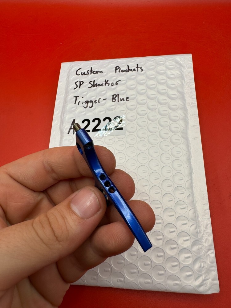 Custom Products SP Shocker Trigger-Blue
