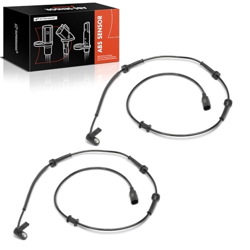 ABS Wheel Speed Sensor Compatible with Fiat Model - 500 2012-2019 - Front