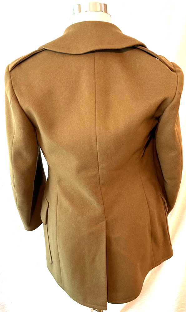 WWII US Tailor Made M1938 Officer Overcoat