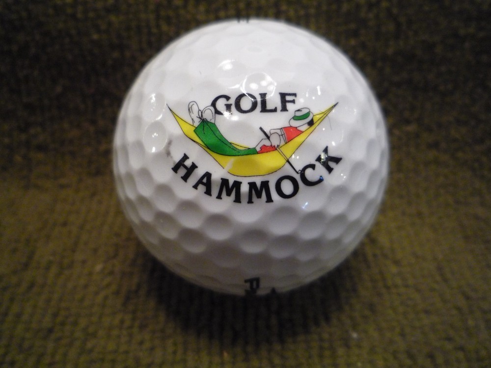 GOLF HAMMOCK Golf Course logo golf ball (Sebring, FL) ~ unused [#F.5]
