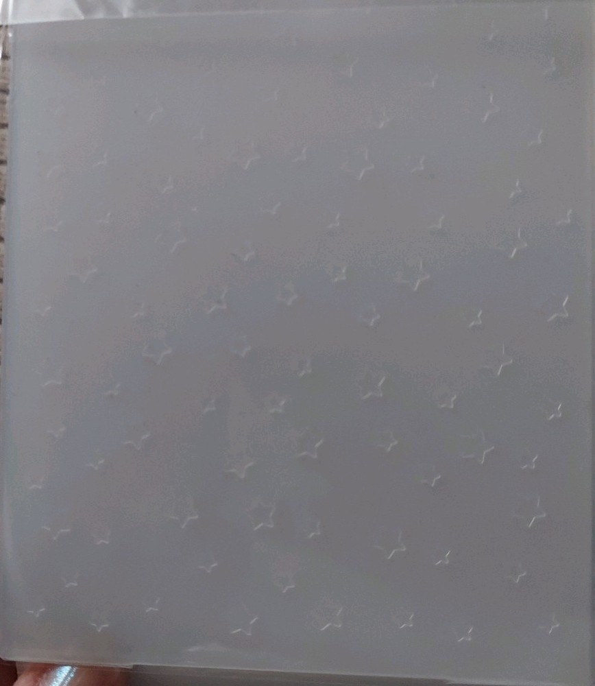 Spellbinders Stargazer Embossing Folder A2 SES-016