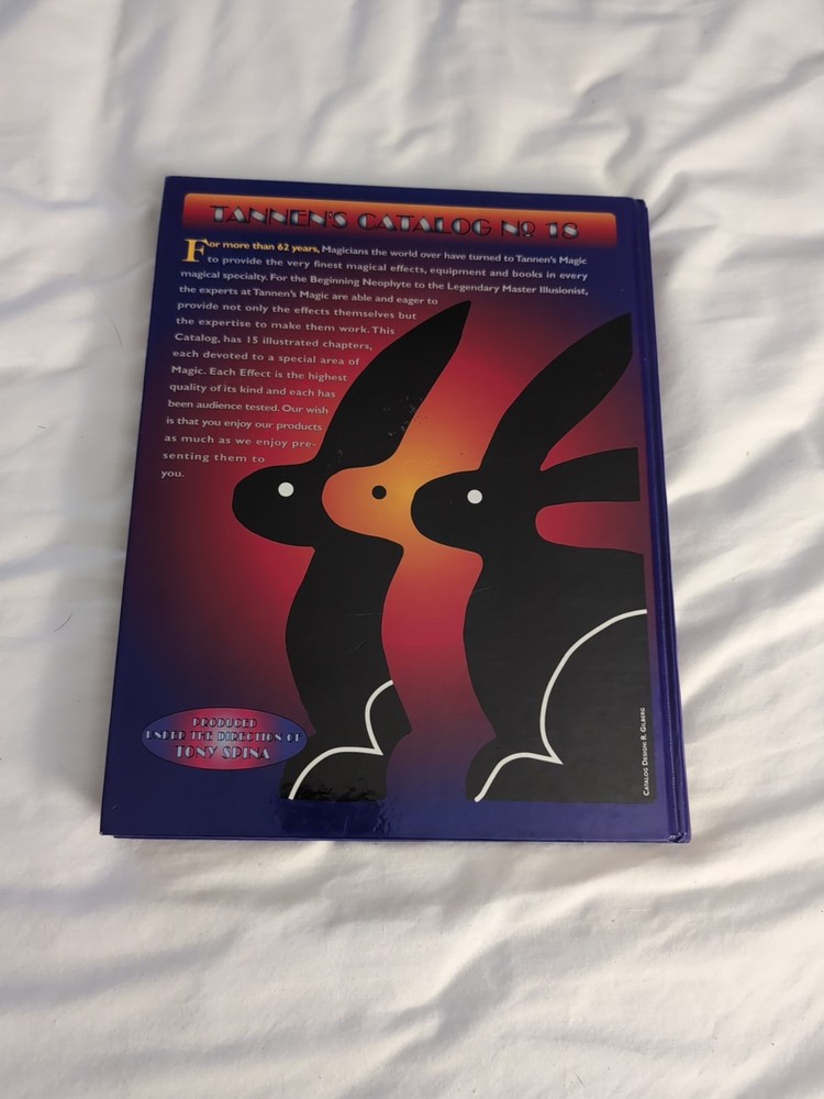 Tannen's Catalog Of Magic #18