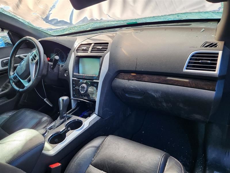 2013-2014 Ford Explorer Front 8" Display Screen ID DB5T-18B955-FA