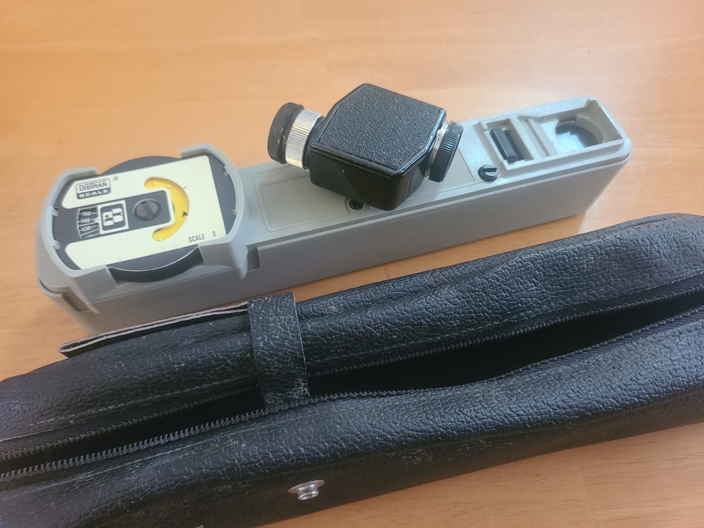 Vintage Rangematic Distance Range Finder 1000 Ranging in Case