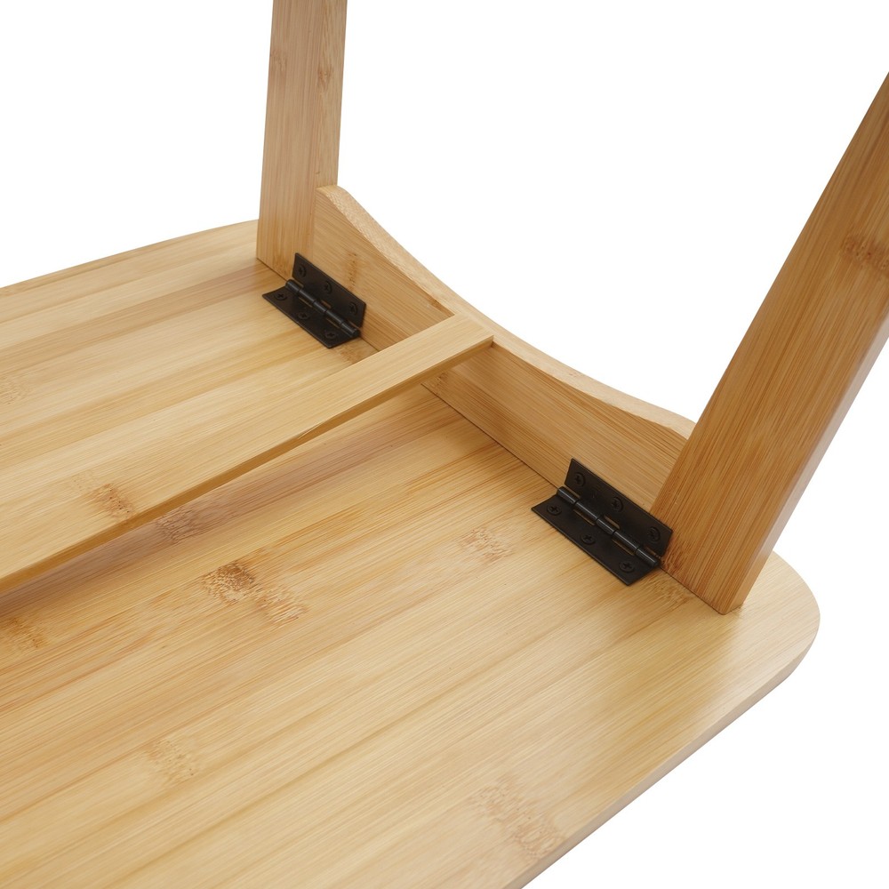 80*40*35cm Floor Table Foldable Bamboo Table Small Coffee Tea Meditation Table