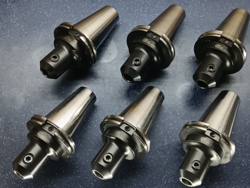 1x Command CAT50 3/4" ID Solid End Mill Tool Holder C6E4-0750 Lathe Tooling .75