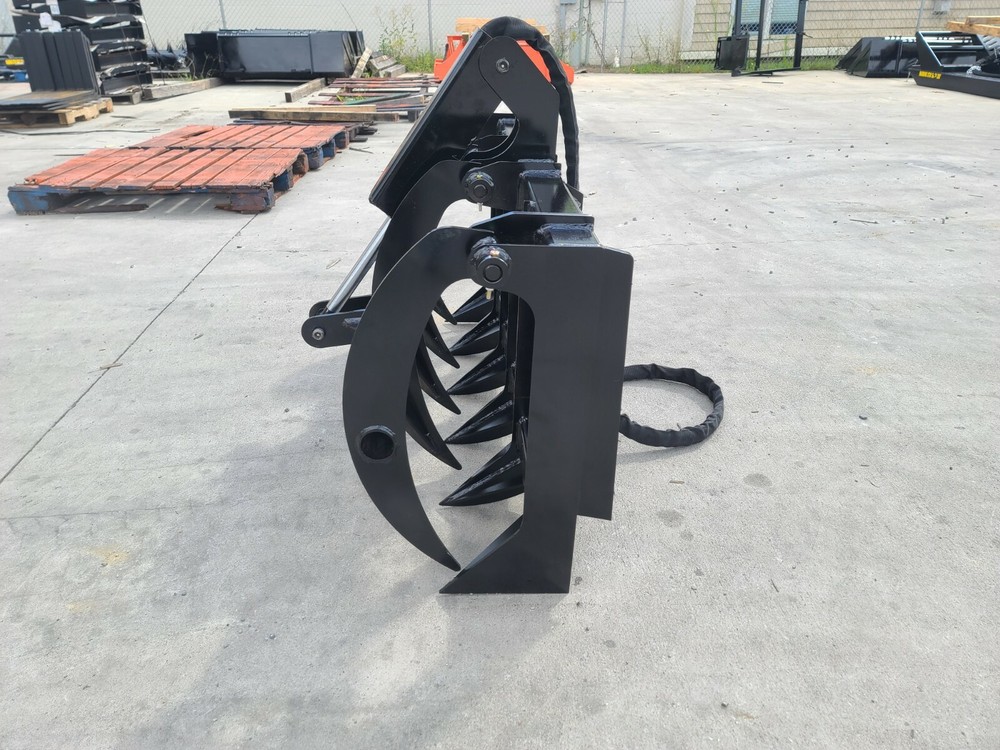 48" Subcompact Grapple Rake/Root Rake Grapple Toro/Dingo mini skid steer