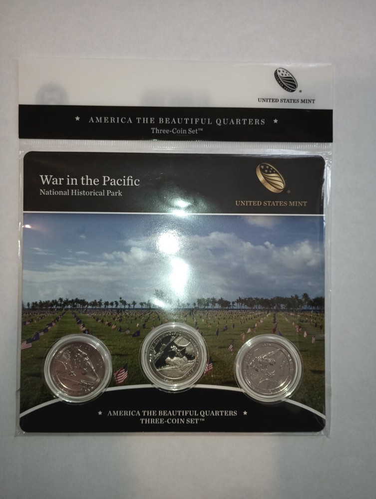 US MINT PDS QUARTER THREE COIN SET LOT !