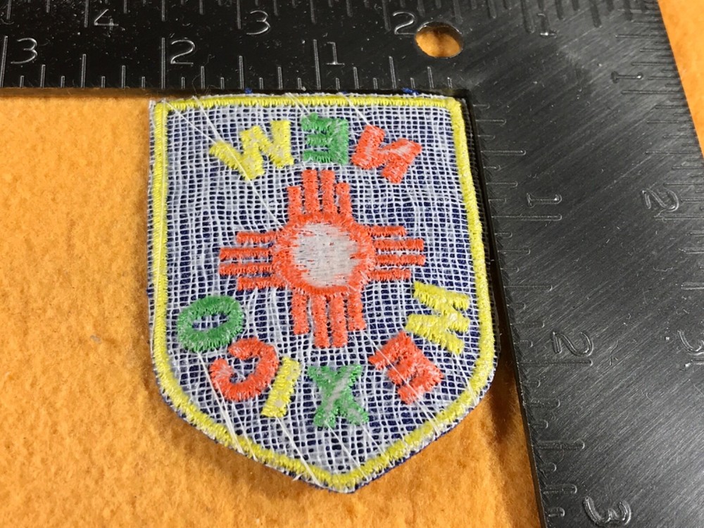 S2-26 NEW MEXICO PATCH