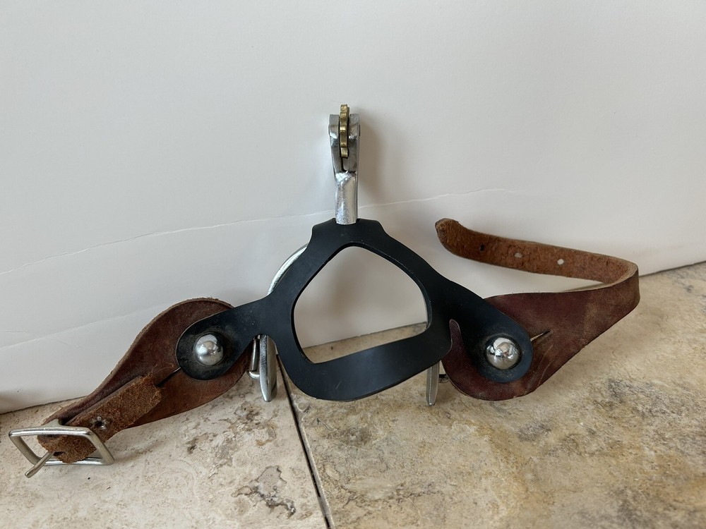 Child's Cowboy Spurs for Riding