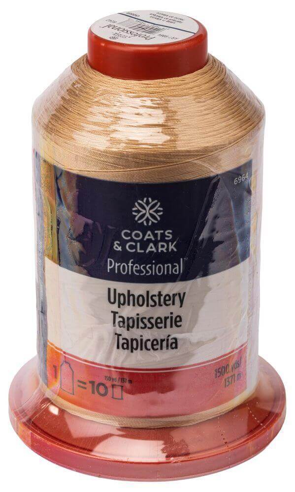 Hemp Coats Professional Upholstery Thread 1500yd