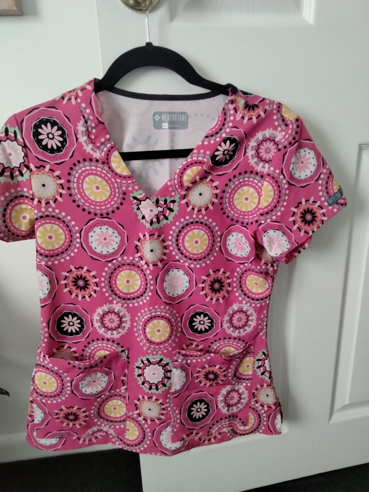 womens scrub sets xs Prints